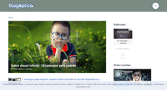 Desktop Screenshot of blogoptica.com